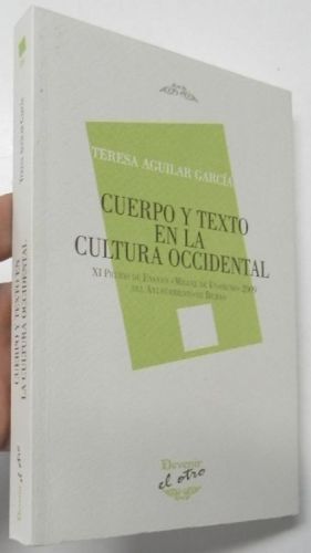 Portada del libro de Cuerpo y texto en la cultura occidental