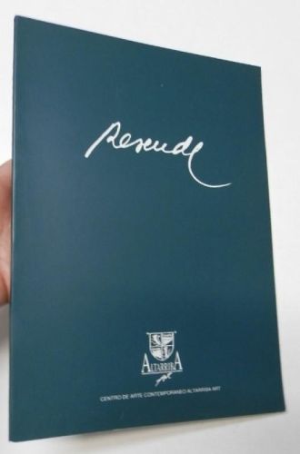 Portada del libro de Resende (Galería Nasoni, 1992)