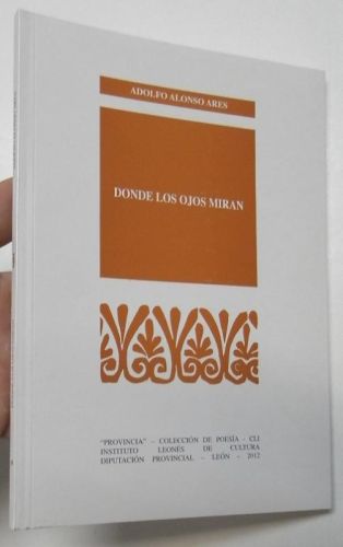 Portada del libro de Donde los ojos miran