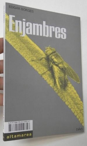 Portada del libro de Enjambres