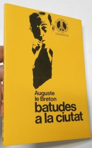 Portada del libro de Batudes a la ciutat (Cua de Palla, 35)