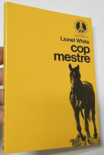 Portada del libro de Cop mestre (Cua de Palla, 43)