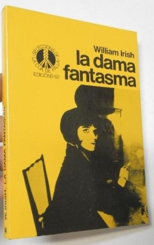 Portada del libro de La dama fantasma (Cua de Palla, 44)