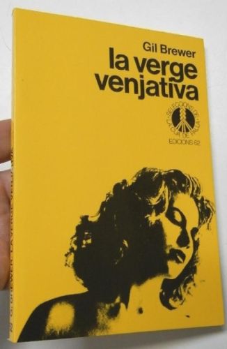 Portada del libro de La verge venjativa (Cua de Palla, 52)