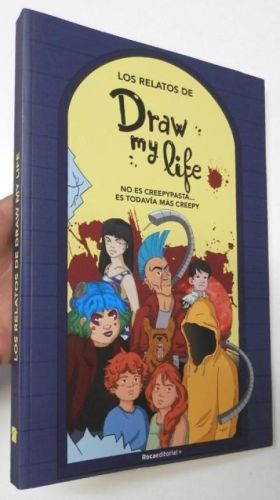 Portada del libro de Los relatos de Draw my life