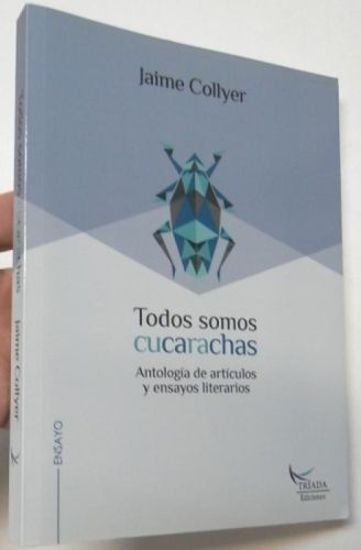 Portada del libro de Todos somos cucarachas