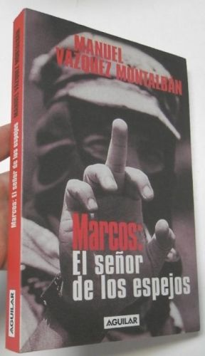 Portada del libro de Marcos: El señor de los espejos