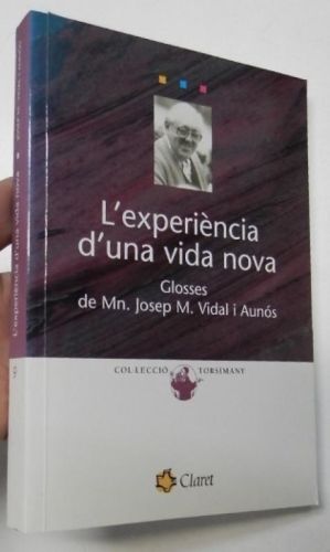 Portada del libro de L'experiència d'una vida nova