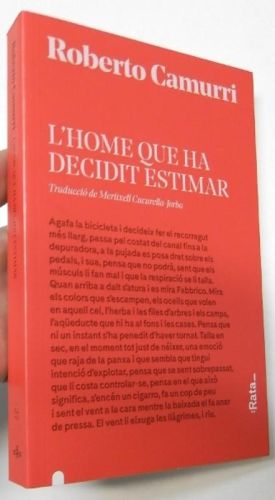 Portada del libro de L'home que ha decidit estimar
