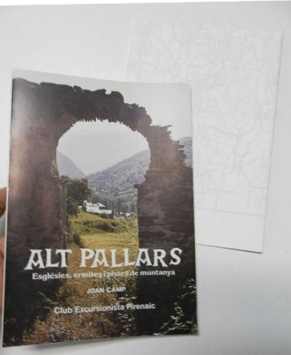 Portada del libro de Alt Pallars. Esglésies, ermites i pistes de muntanya