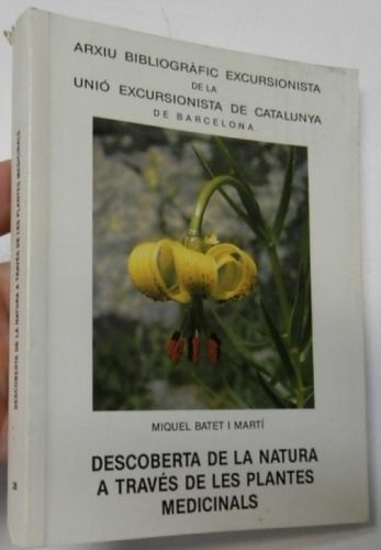 Portada del libro de Descoberta de la natura a través de les plantes medicinals