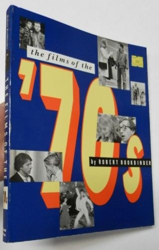 Portada del libro de The films of the Seventies