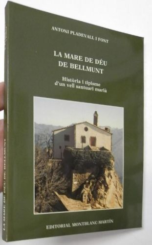 Portada del libro de La mare de déu de Bellmunt