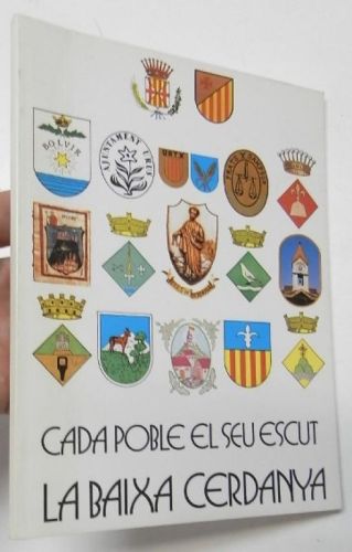 Portada del libro de Cada poble el seu escut. La baixa Cerdanya