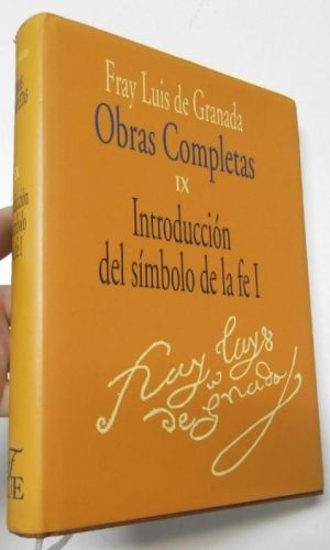 Obras completas IX. Introducción del símbolo de la fe I