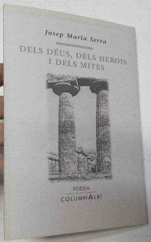 Portada del libro de Dels déus, dels herois i dels mites