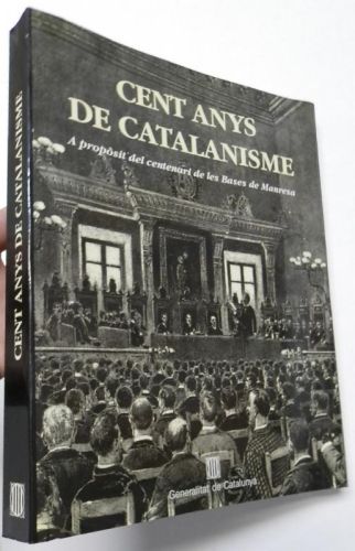 Portada del libro de Cent anys de catalanisme