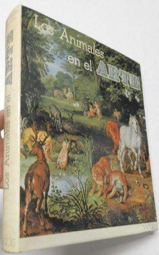 Portada del libro de Los animales en el arte