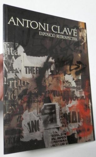 Portada del libro de Antoni Clavé. Exposició retrospectiva