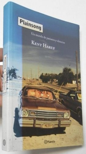 Portada del libro de Plainsong