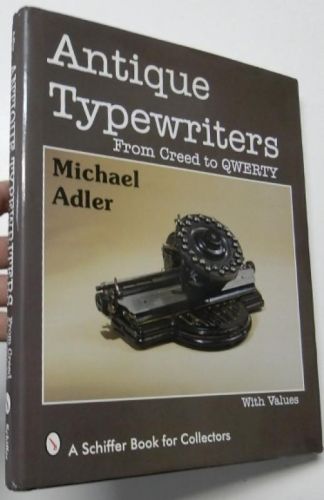 Portada del libro de Antique Typewriters