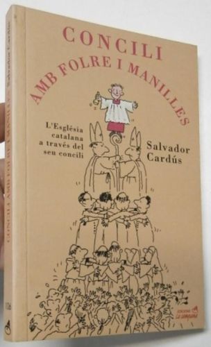 Portada del libro de Concili amb folre i manilles