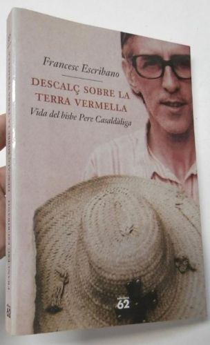Portada del libro de Descalç sobre la terra vermella