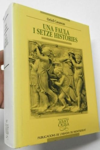 Portada del libro de Una faula i setze històries
