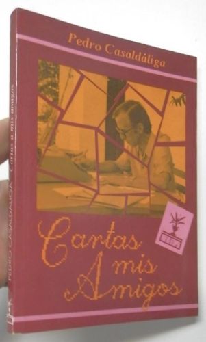 Portada del libro de Cartas a mis amigos