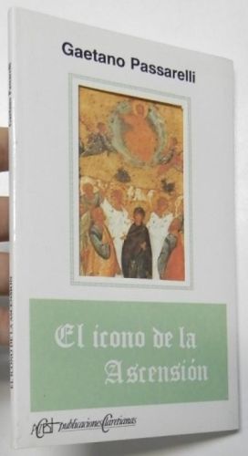 Portada del libro de El icono de la Ascensión
