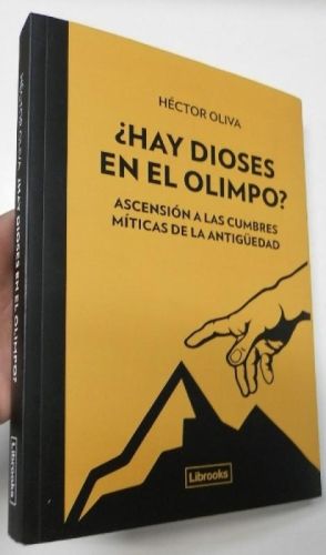 Portada del libro de ¿Hay dioses en el Olimpo?