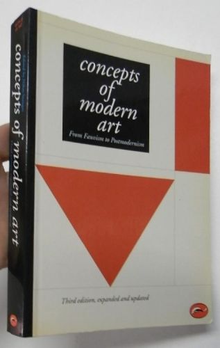 Portada del libro de Concepts of modern art