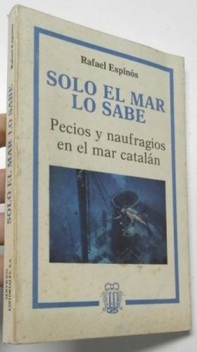 Portada del libro de Sólo el mar lo sabe
