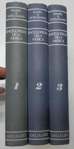 Portada del libro de Enciclopedia de la música