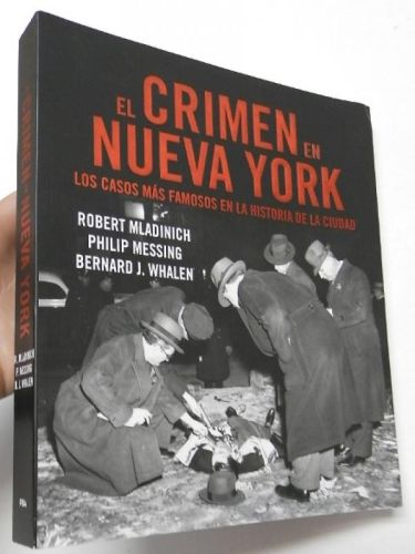 Portada del libro de El crimen en Nueva York