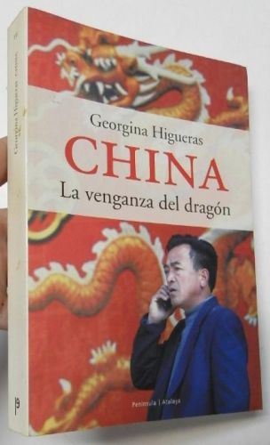 Portada del libro de China. La venganza del dragón