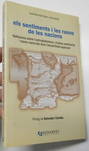 Portada del libro de Els sentiments i les raons de les nacions