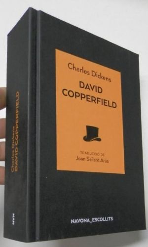 Portada del libro de David Copperfield