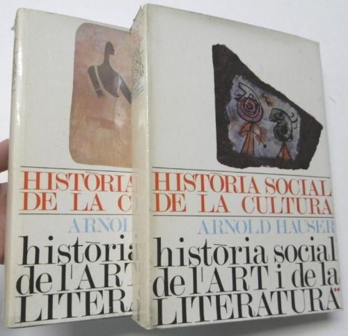 Història social de l'art i de la literatura
