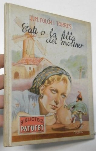 Portada del libro de Cati o la filla del moliner