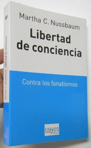 Portada del libro de Libertad de conciencia