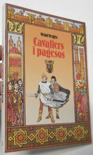 Portada del libro de Cavallers i pagesos