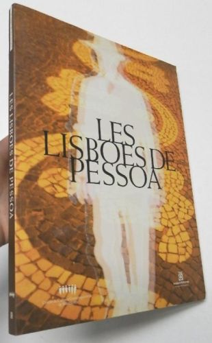 Portada del llibre de Les Lisboes de Pessoa