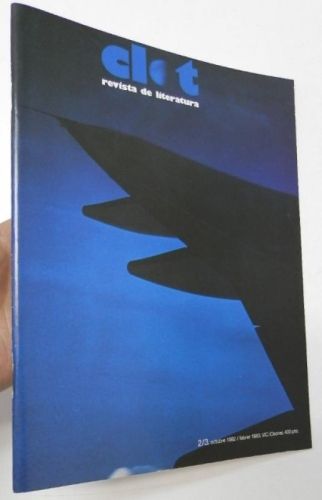 Portada del libro de Clot. Revista de literatura. nº 2/3