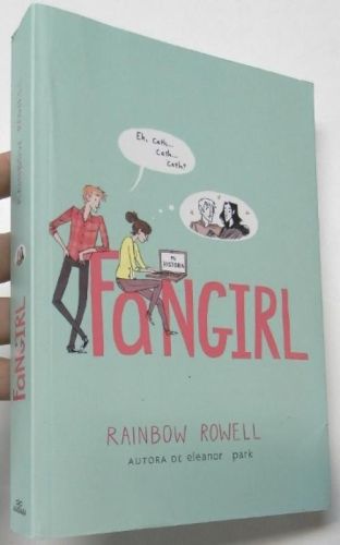 Portada del libro de Fangirl