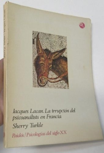 Portada del libro de Jacques Lacan. La irrupción del psicoanálisis en Francia
