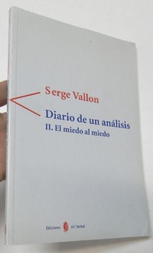 Portada del libro de Diario de un análisis. II. El miedo al miedo