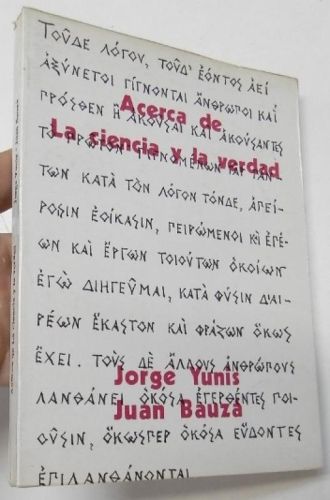 Portada del libro de Acerca de la ciencia y la verdad