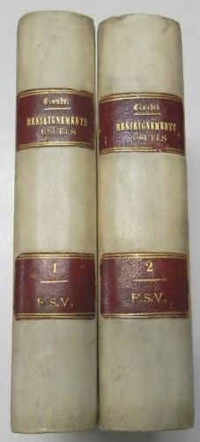 Portada del libro de Formules, tables et renseignements usuels