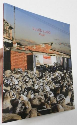 Portada del libro de Lluís Lleó. Edge (Fundació Caixa de Girona, 2006)